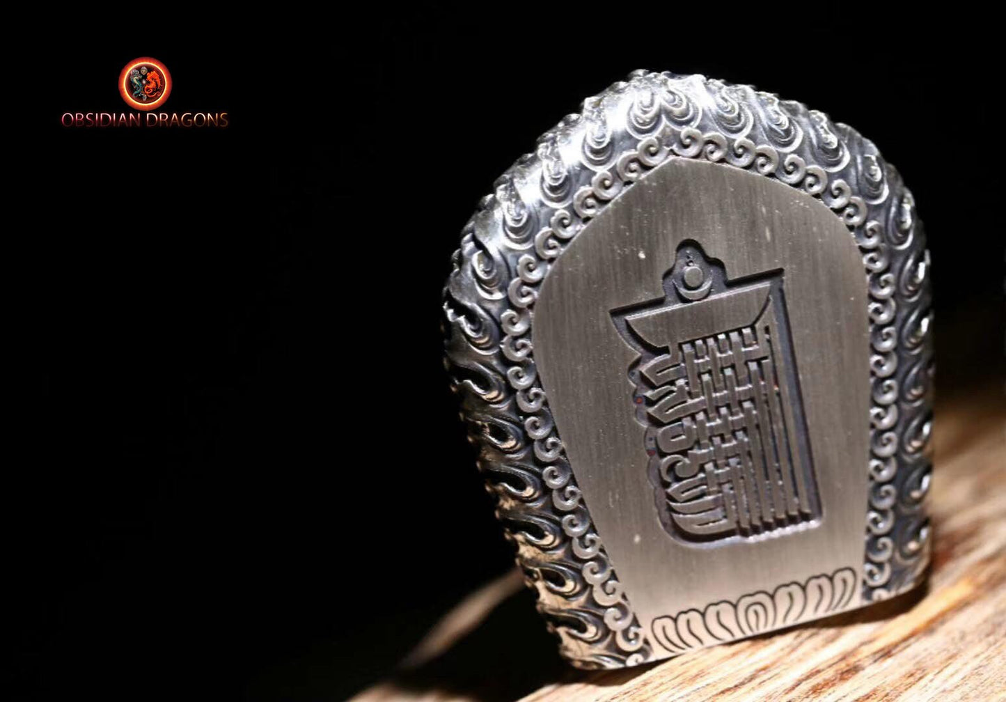 Ghau- Pendentif bouddha- Jizo- Dizang