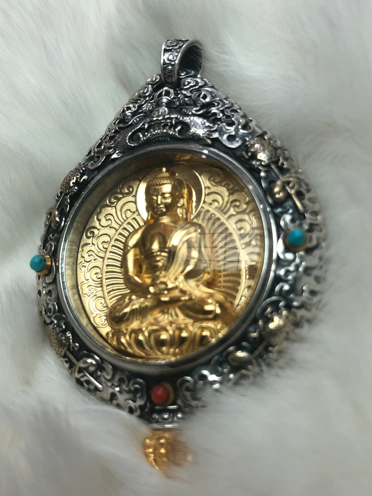 Pendentif Bouddha