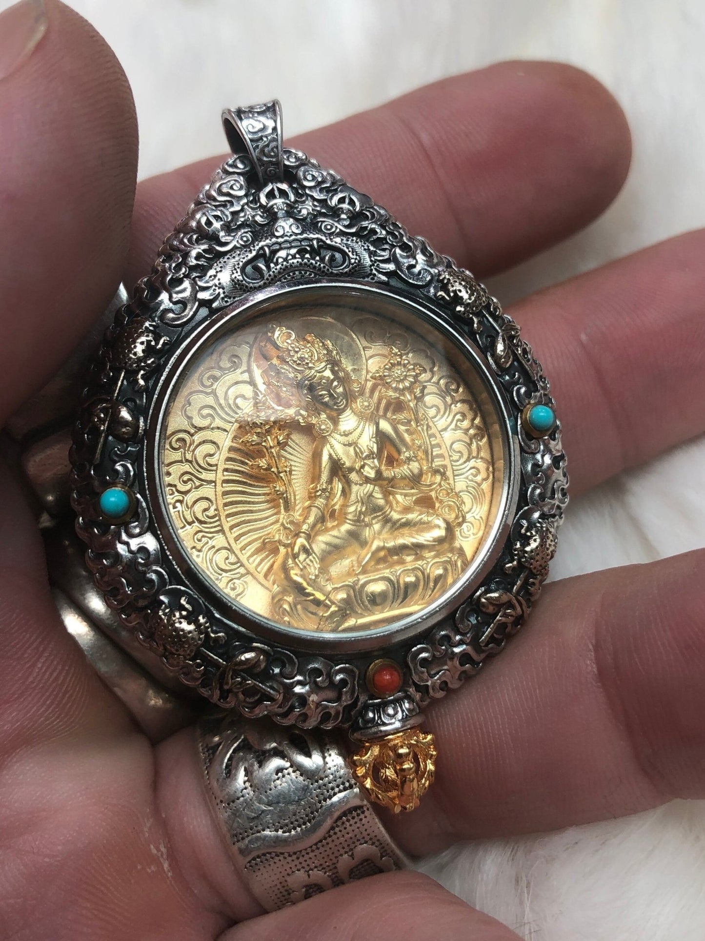 Pendentif Bouddha