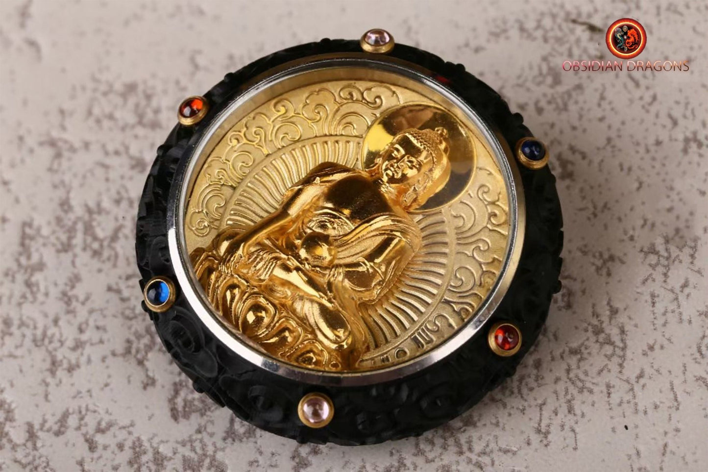 Pendentif Bouddha- Ghau