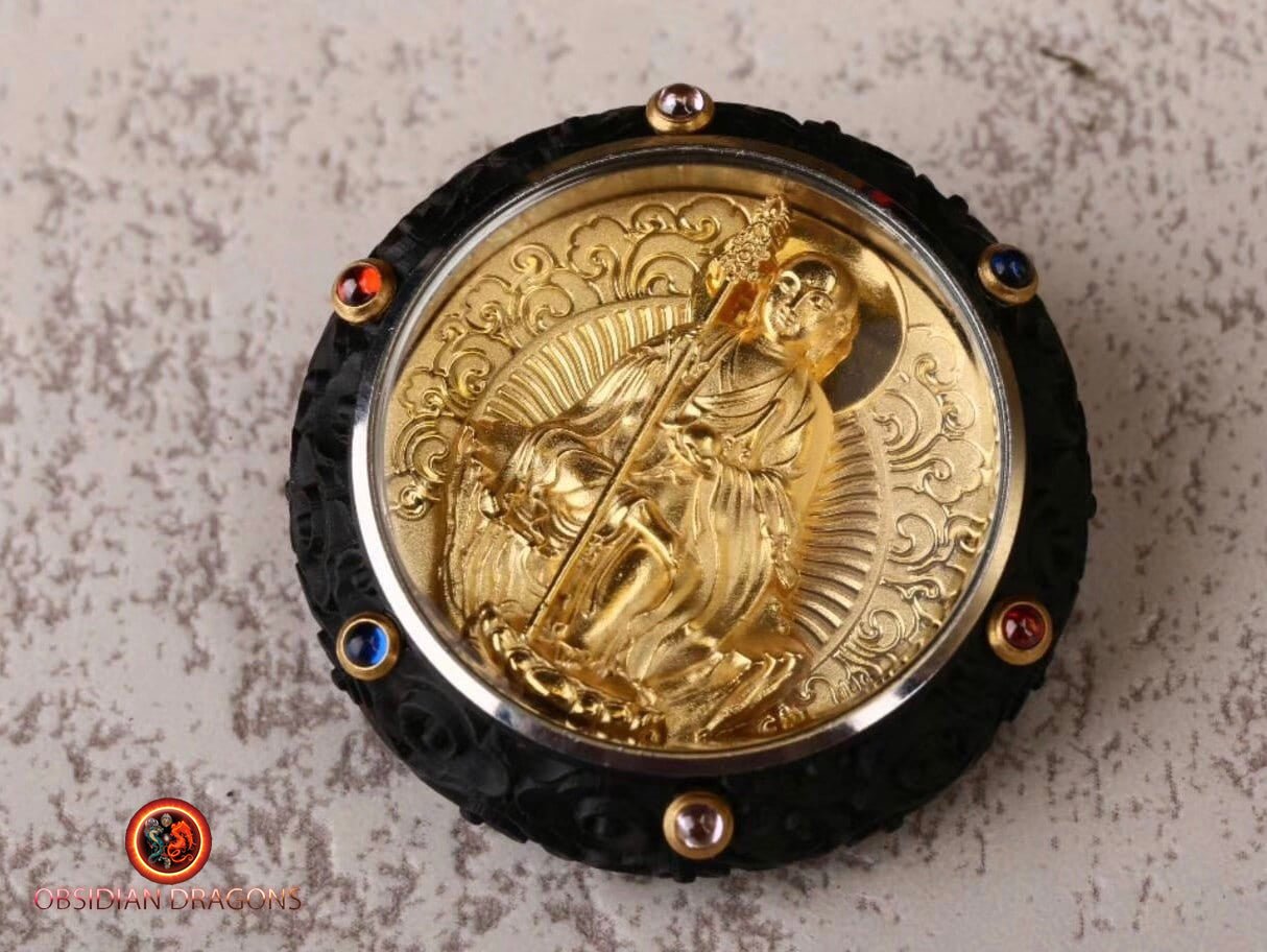 Pendentif Bouddha- Ghau- Jizo