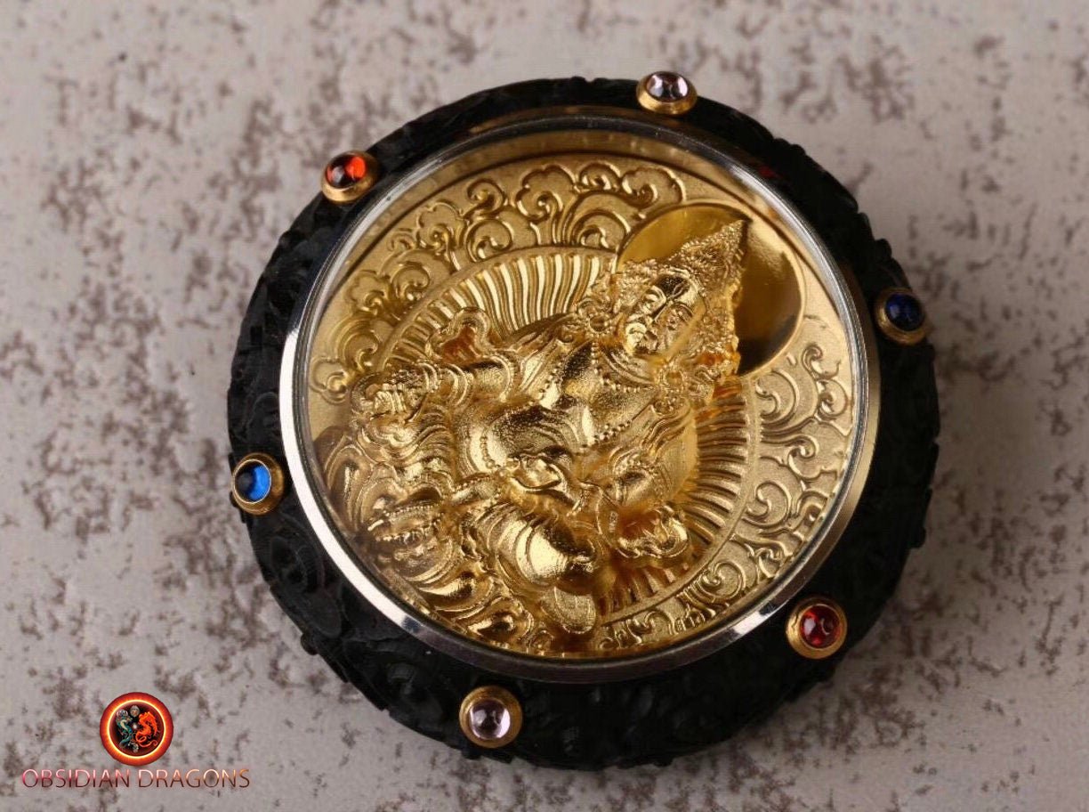 Pendentif Bouddha- Ghau- Jambhala