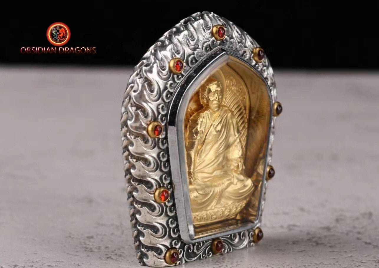 Ghau- Pendentif bouddha- Khenpo Jigme Phuntsok