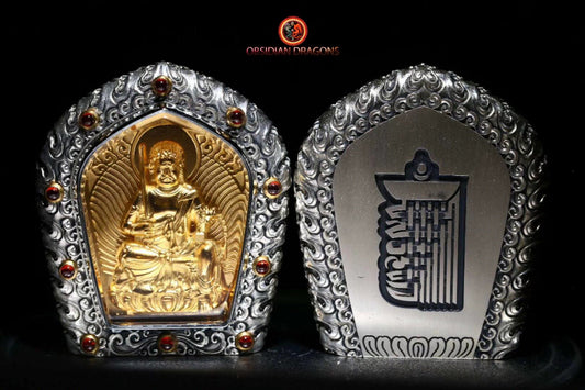 Ghau- Pendentif bouddha Acala