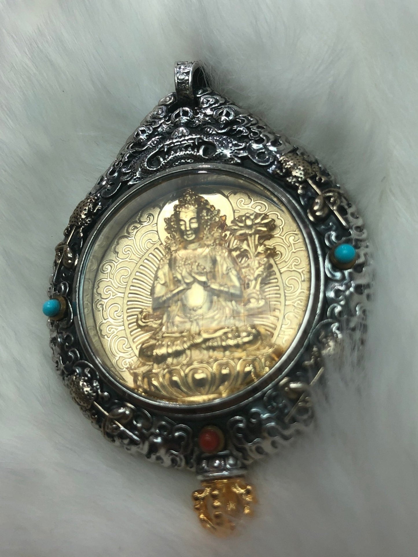Pendentif Bouddha