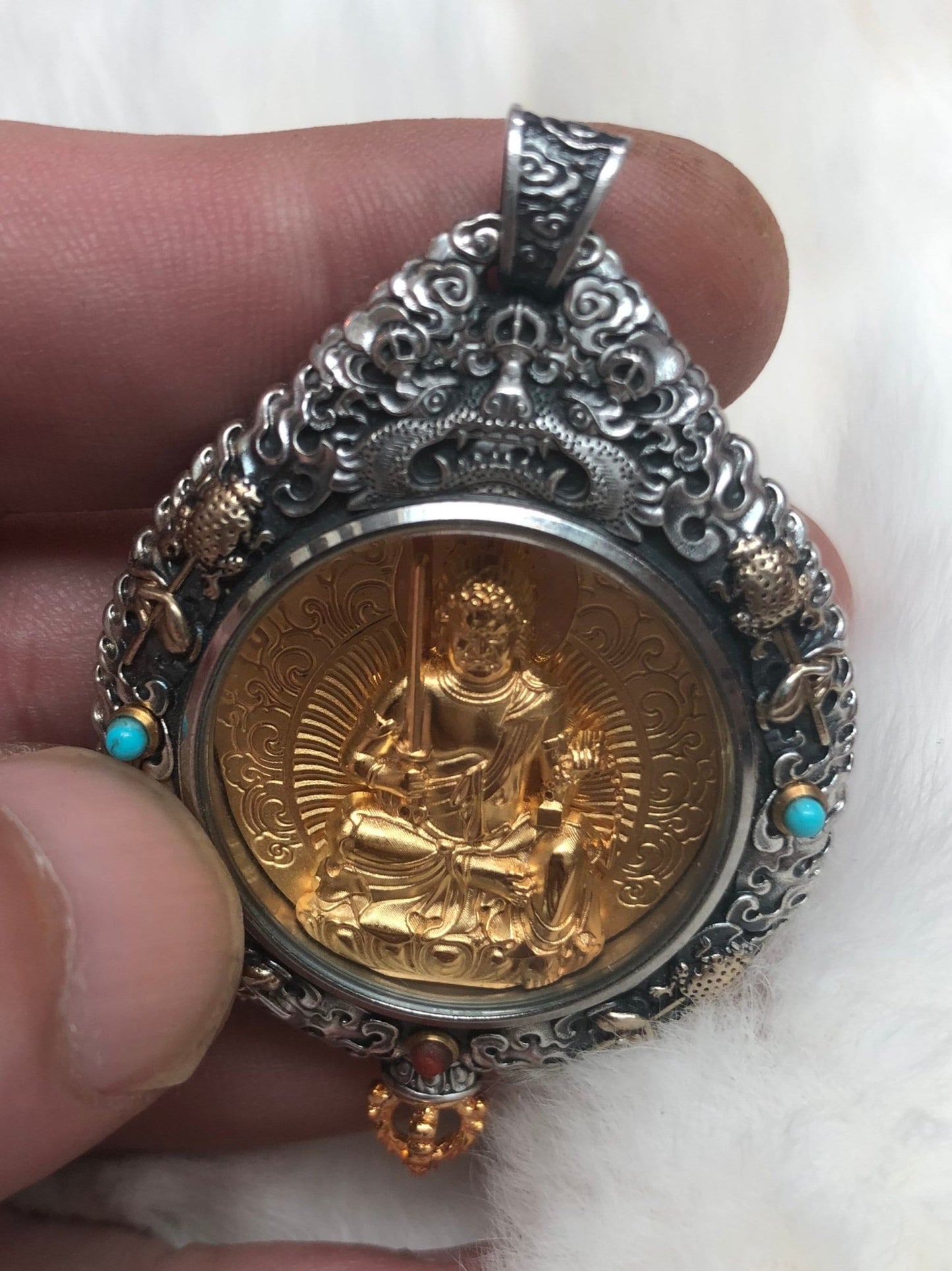 pendentif bouddha