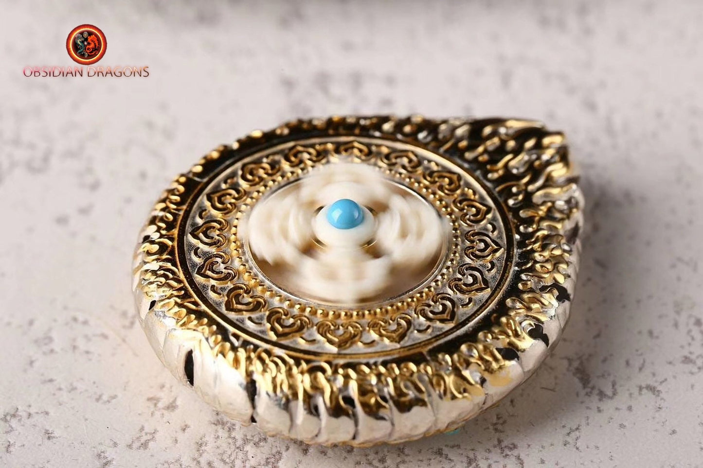 Pendentif ghau- Bouddha Vairocana