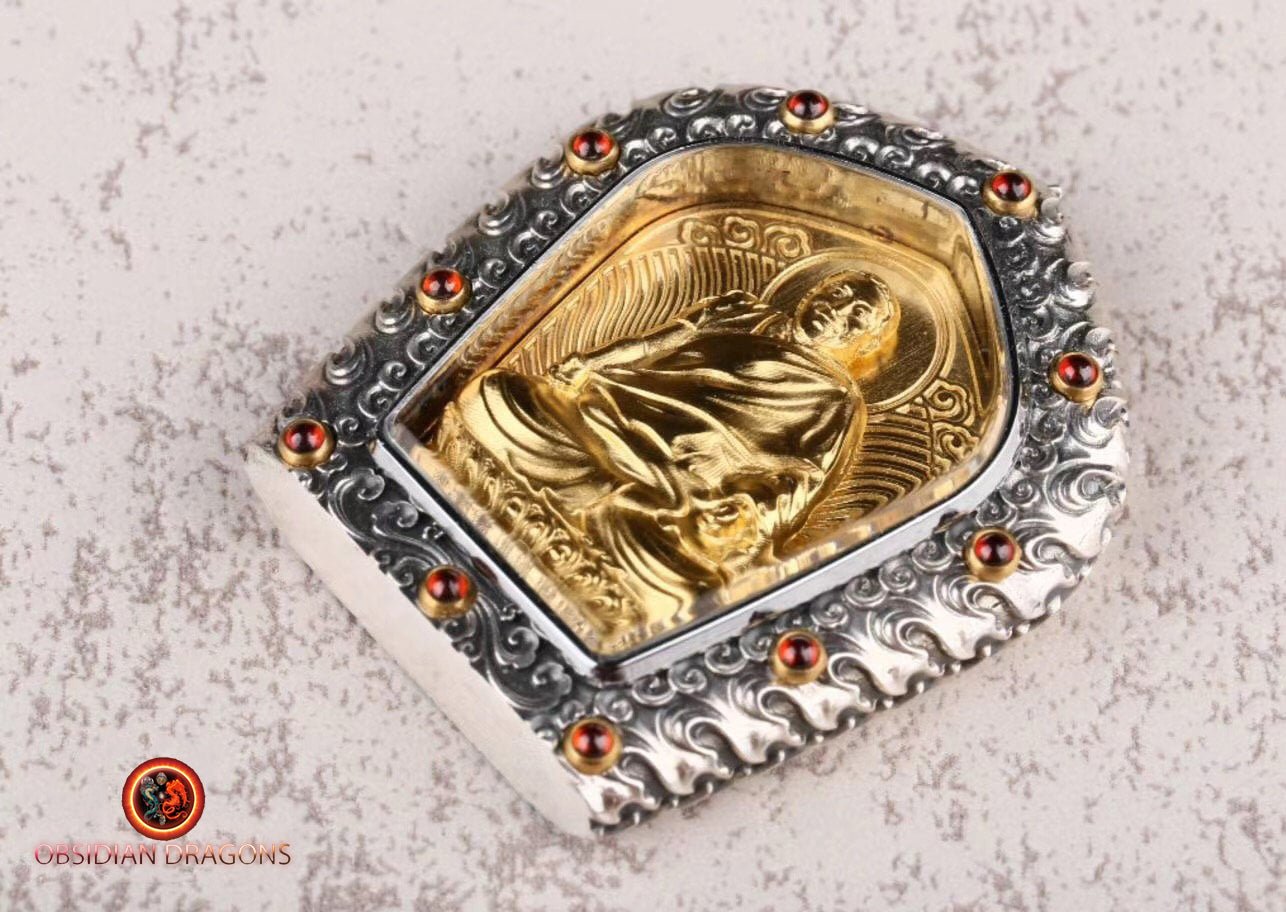 Ghau- Pendentif bouddha- Khenpo Jigme Phuntsok