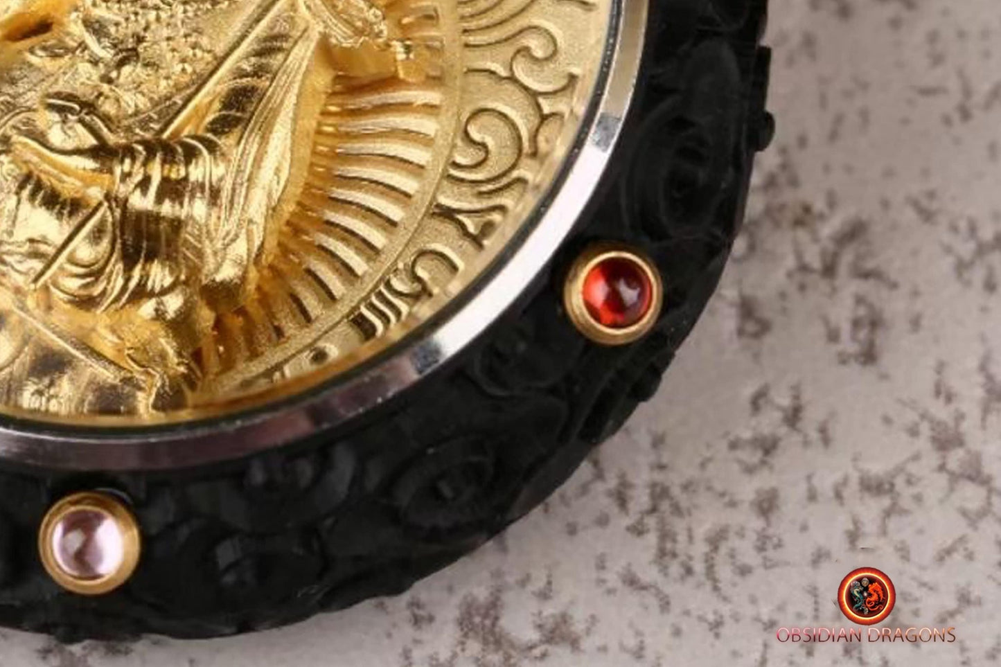 Pendentif Bouddha- Ghau- Vairocana