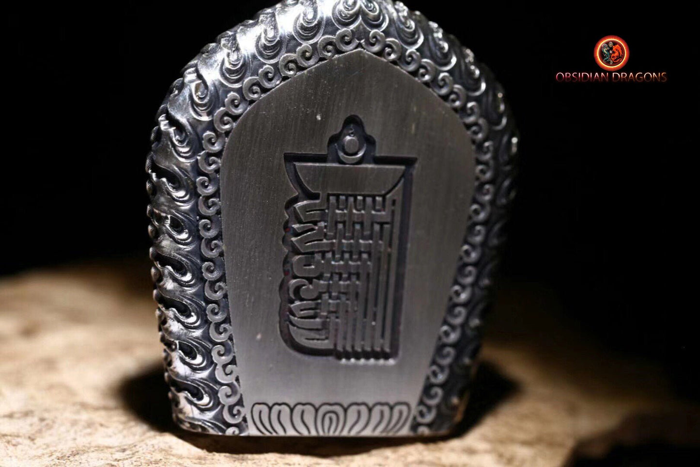 Ghau- Pendentif bouddha- Khenpo Jigme Phuntsok