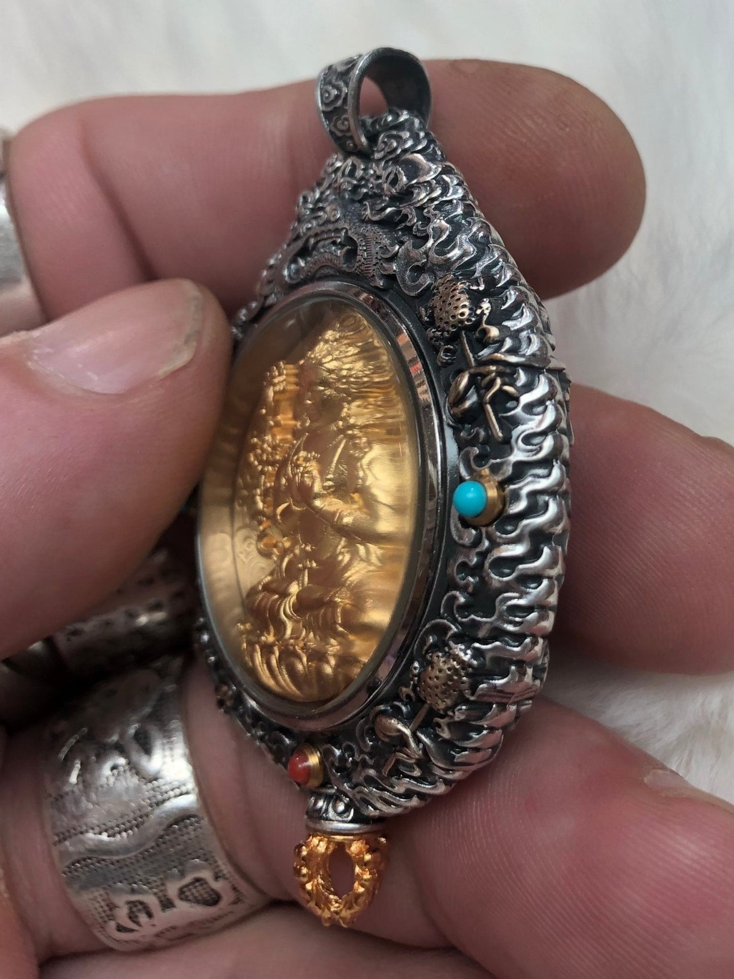 Pendentif Bouddha
