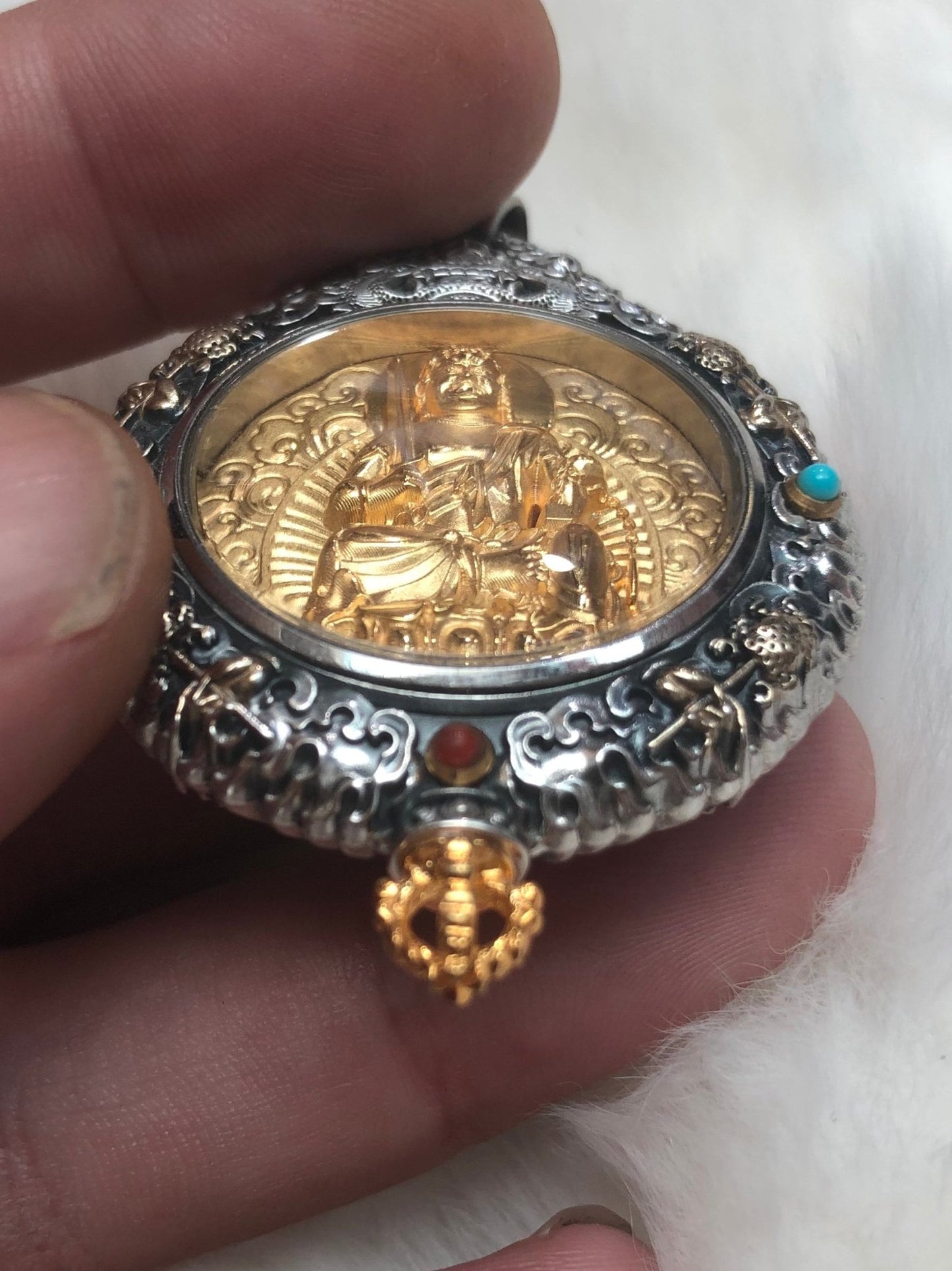 pendentif bouddha