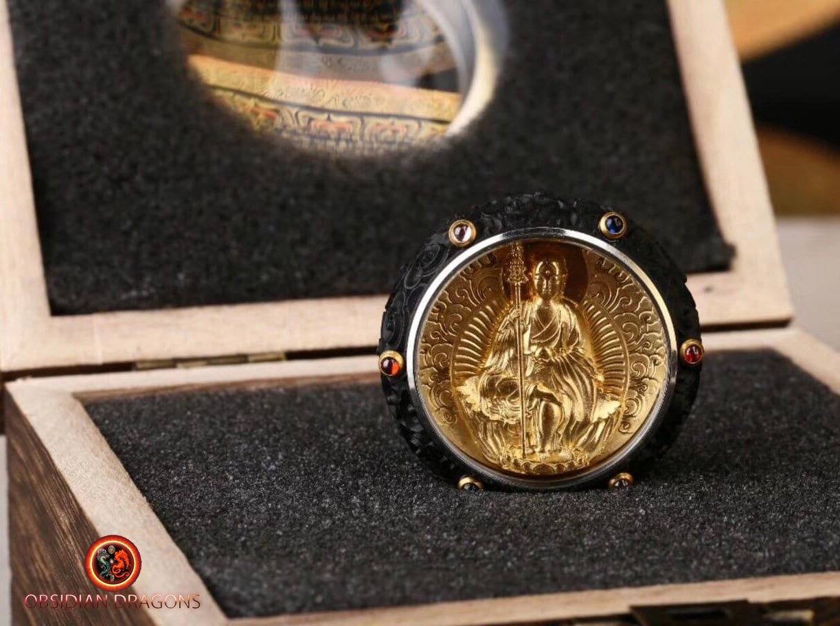 Pendentif Bouddha- Ghau- Jizo