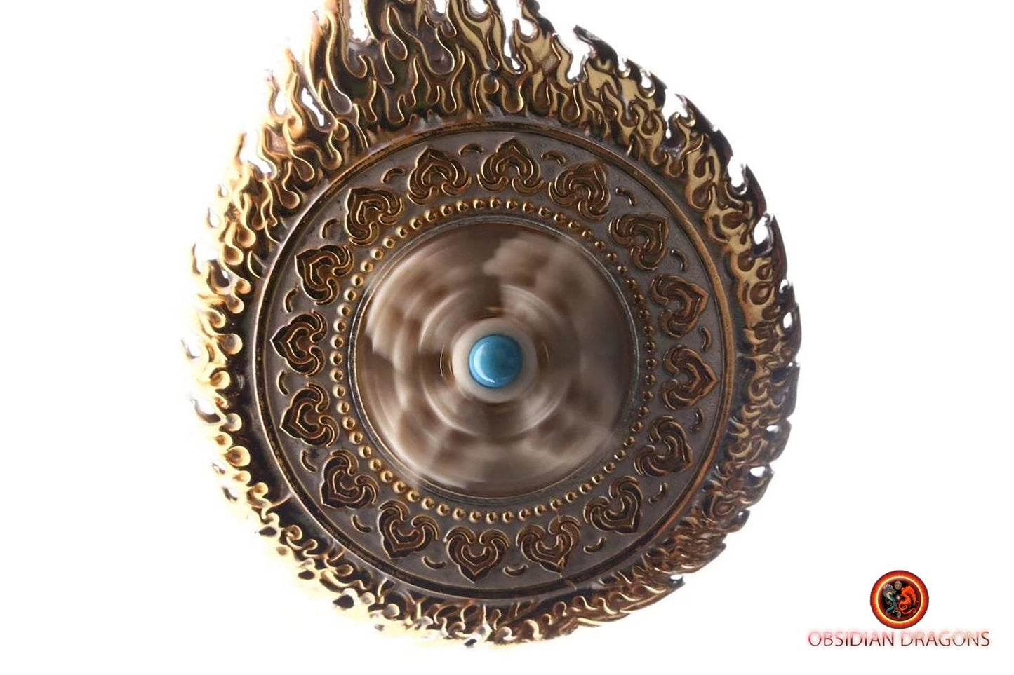 Pendentif ghau- Bouddha Vairocana
