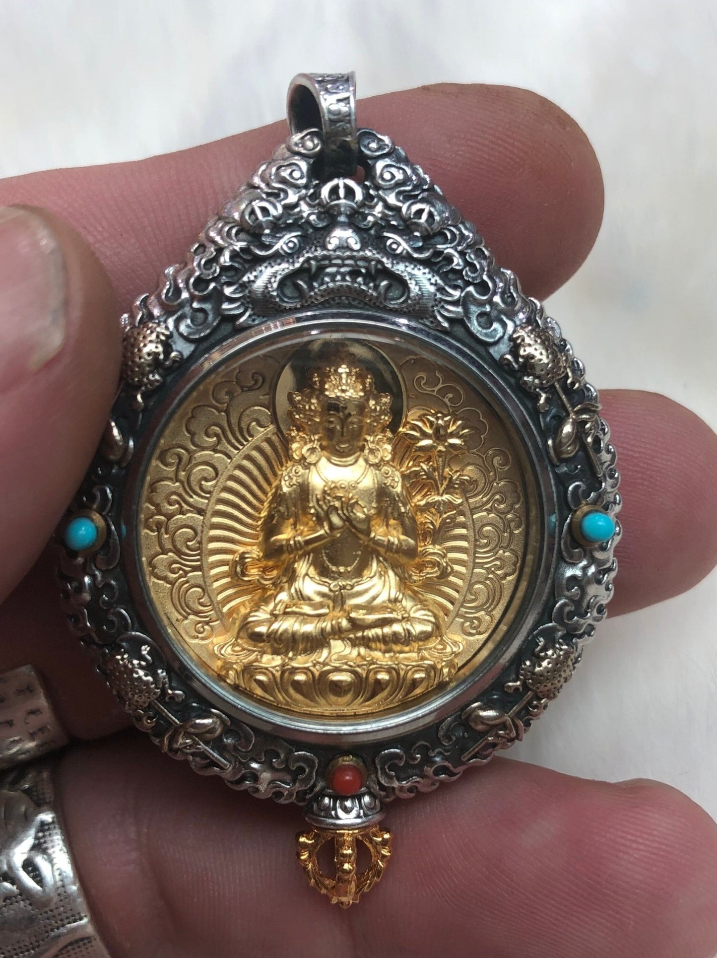 Pendentif Bouddha