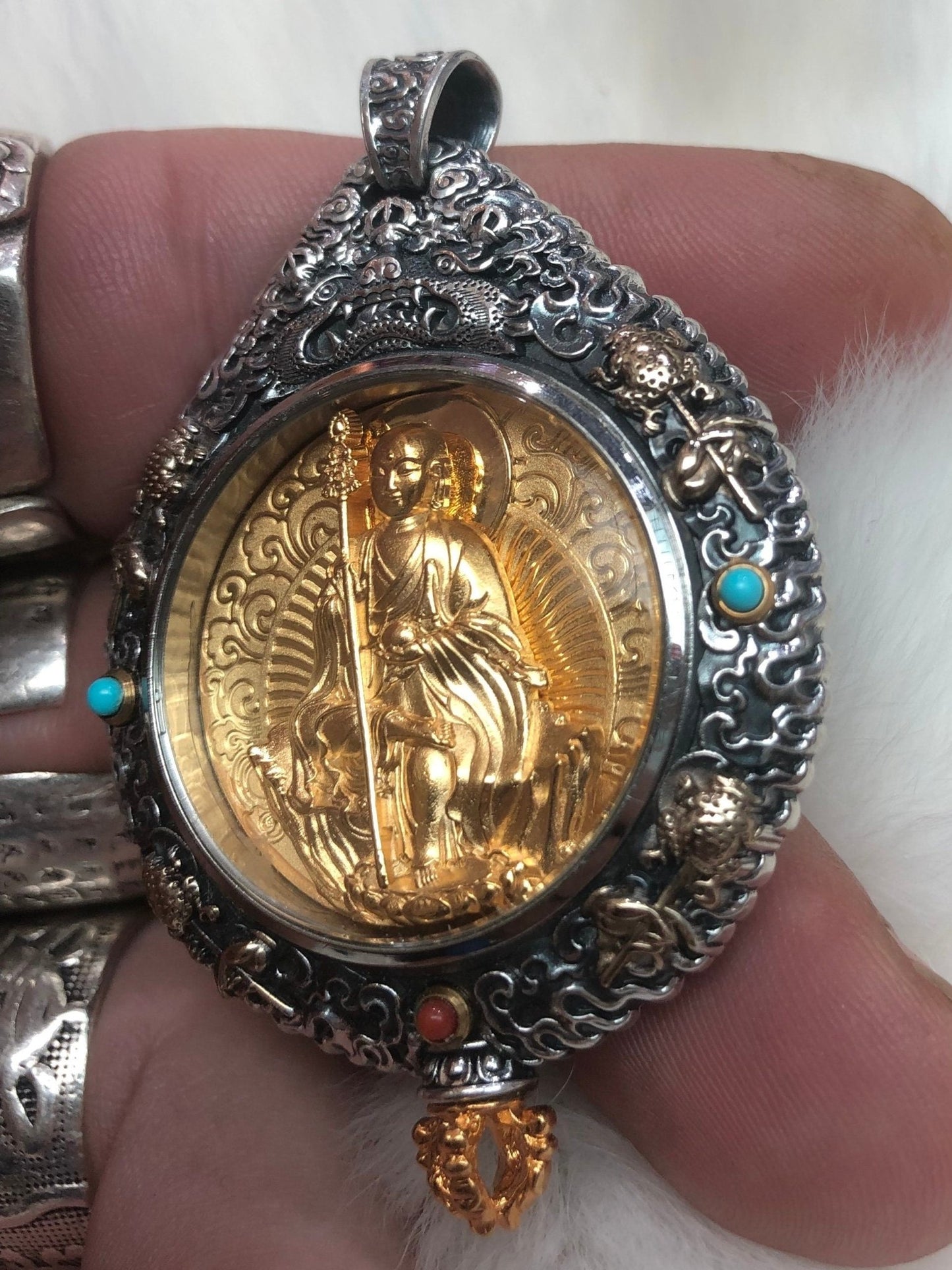 pendentif bouddha