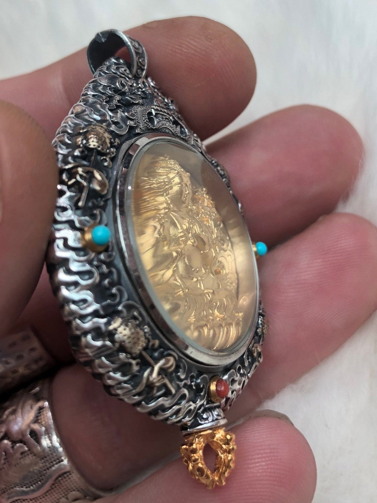 Pendentif Bouddha