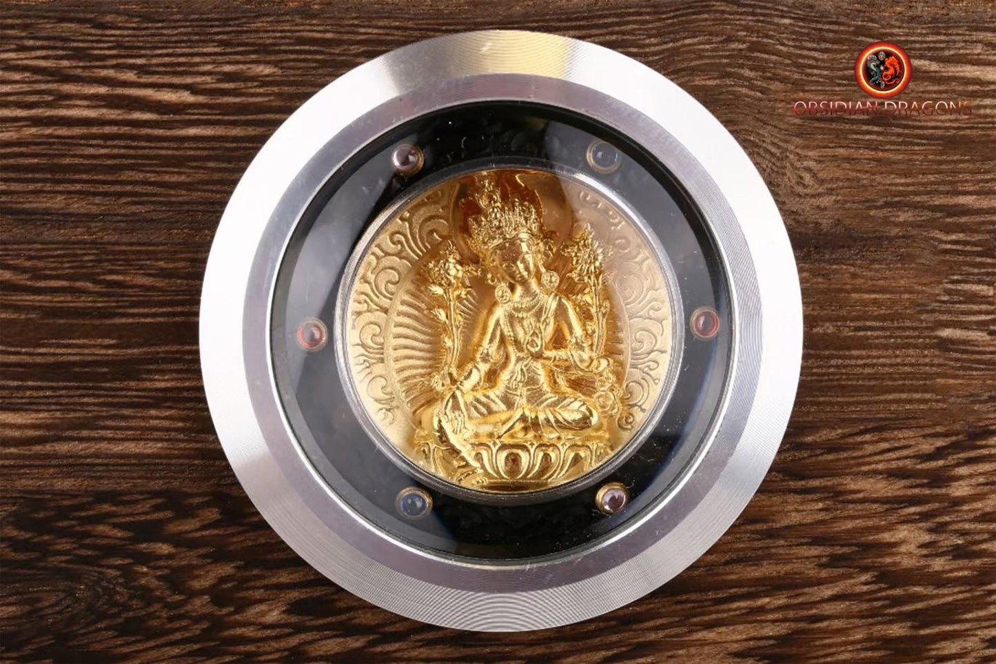 Pendentif Bouddha- Ghau- Tara