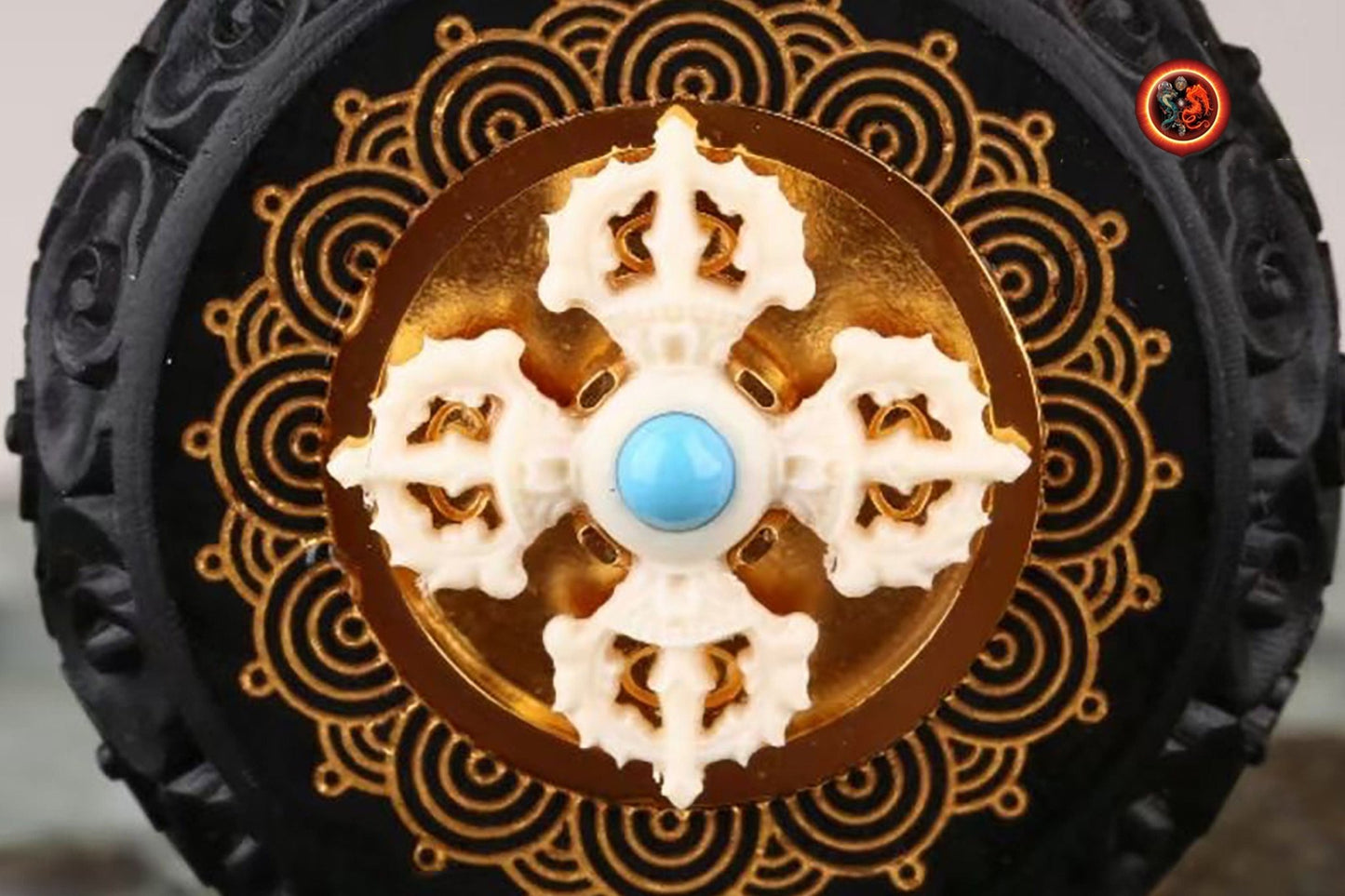 Pendentif Bouddha médecine- Ghau