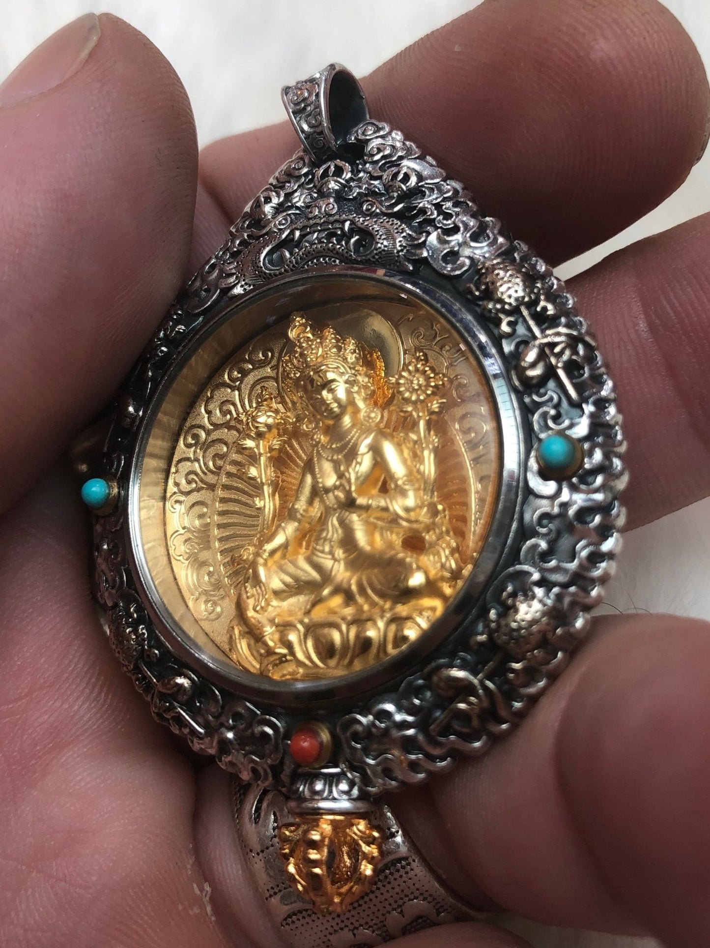 Pendentif Bouddha
