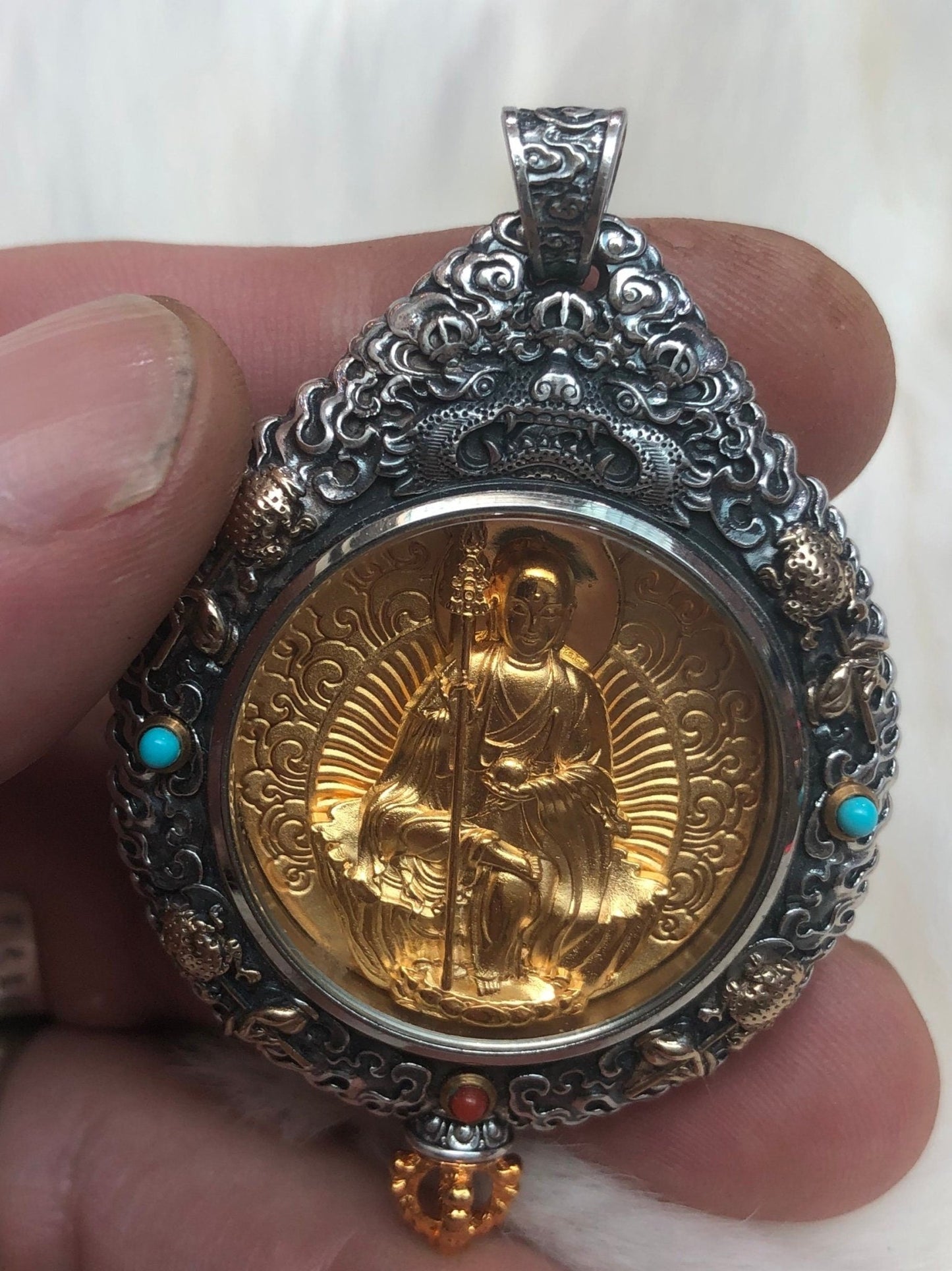 pendentif bouddha