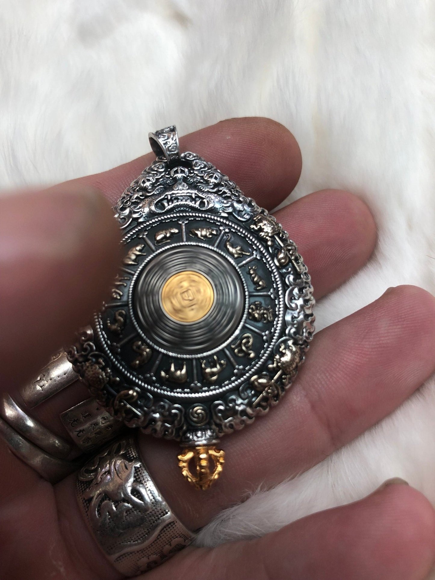 pendentif bouddha