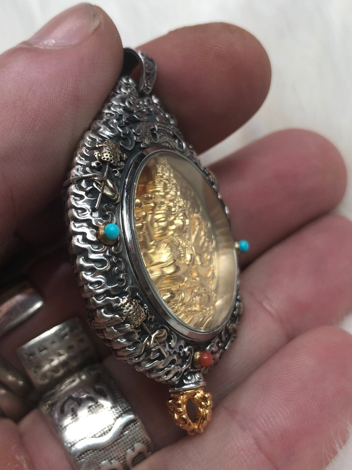 Pendentif Bouddha