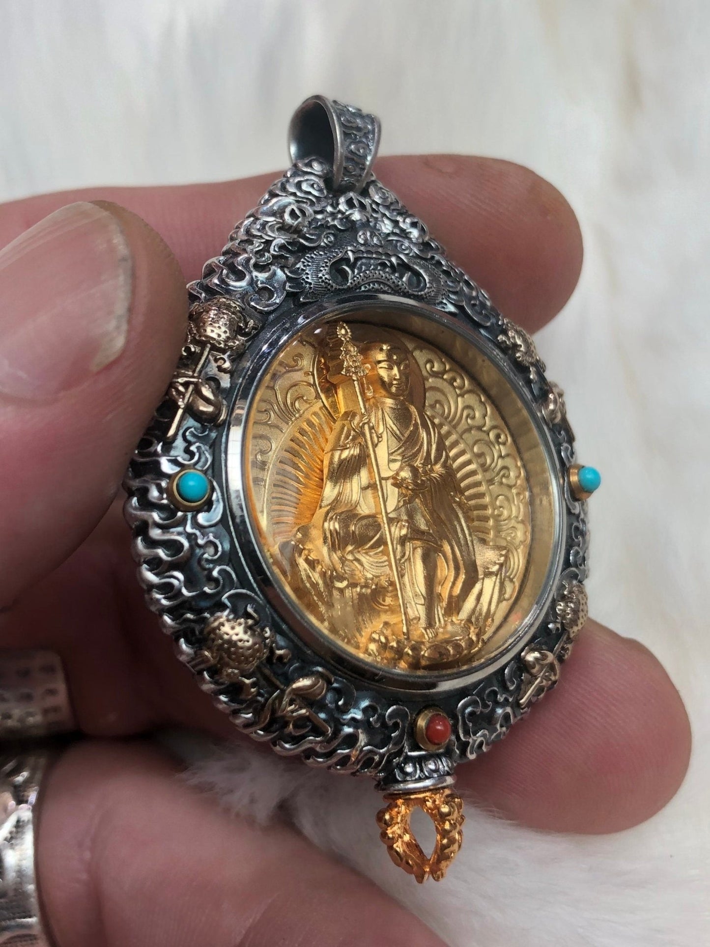 pendentif bouddha
