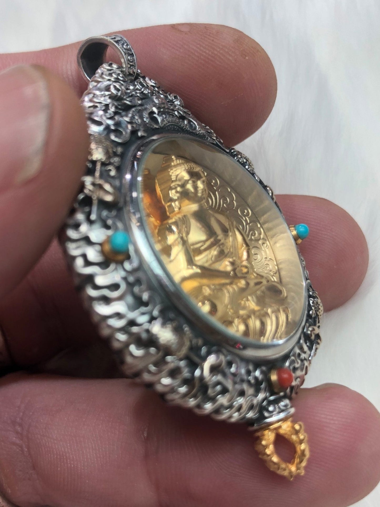 Pendentif Bouddha