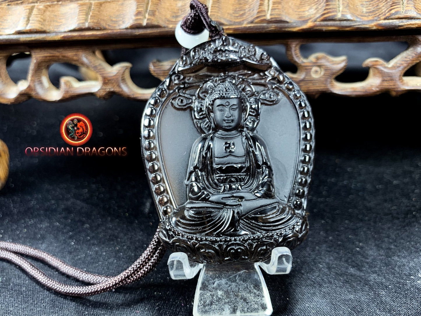 Pendentif bouddha