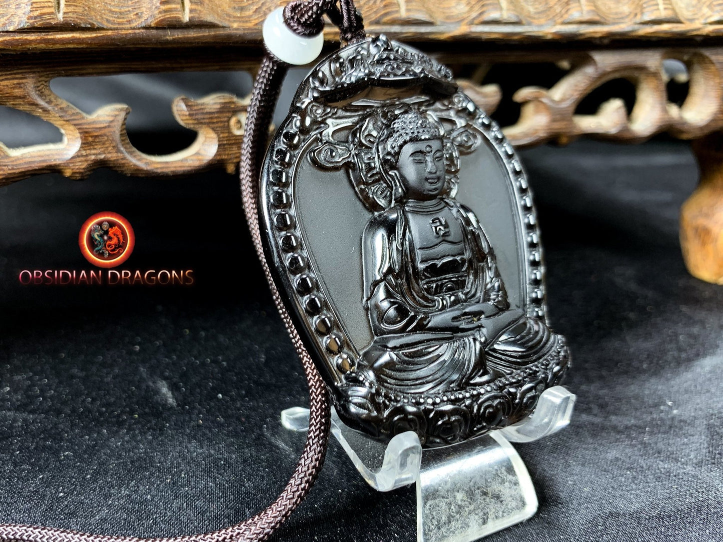 Pendentif bouddha