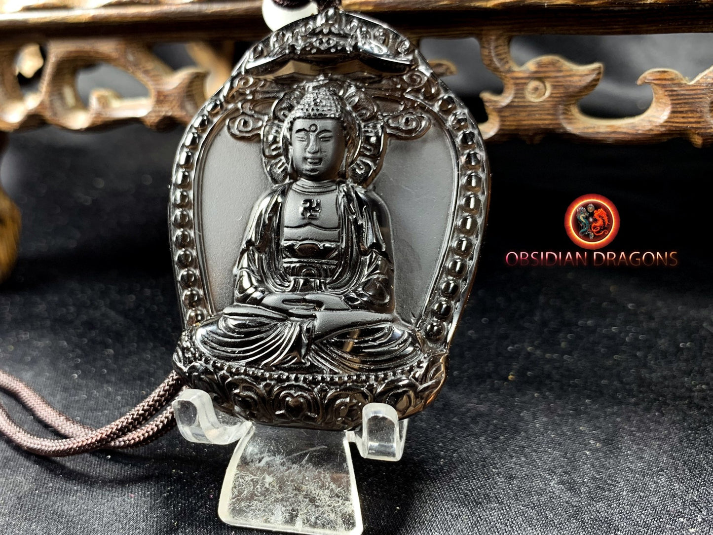 Pendentif bouddha