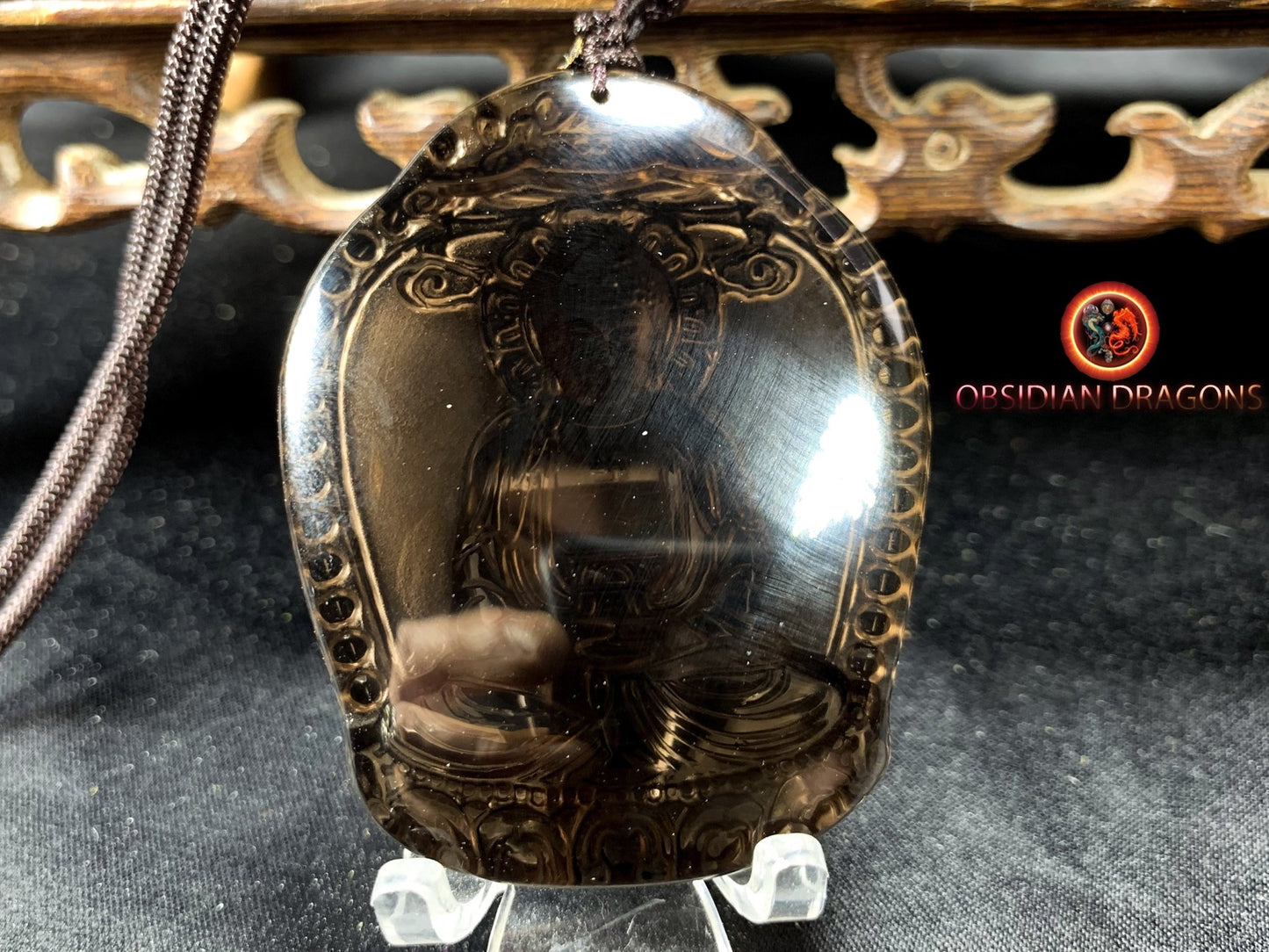 Pendentif bouddha