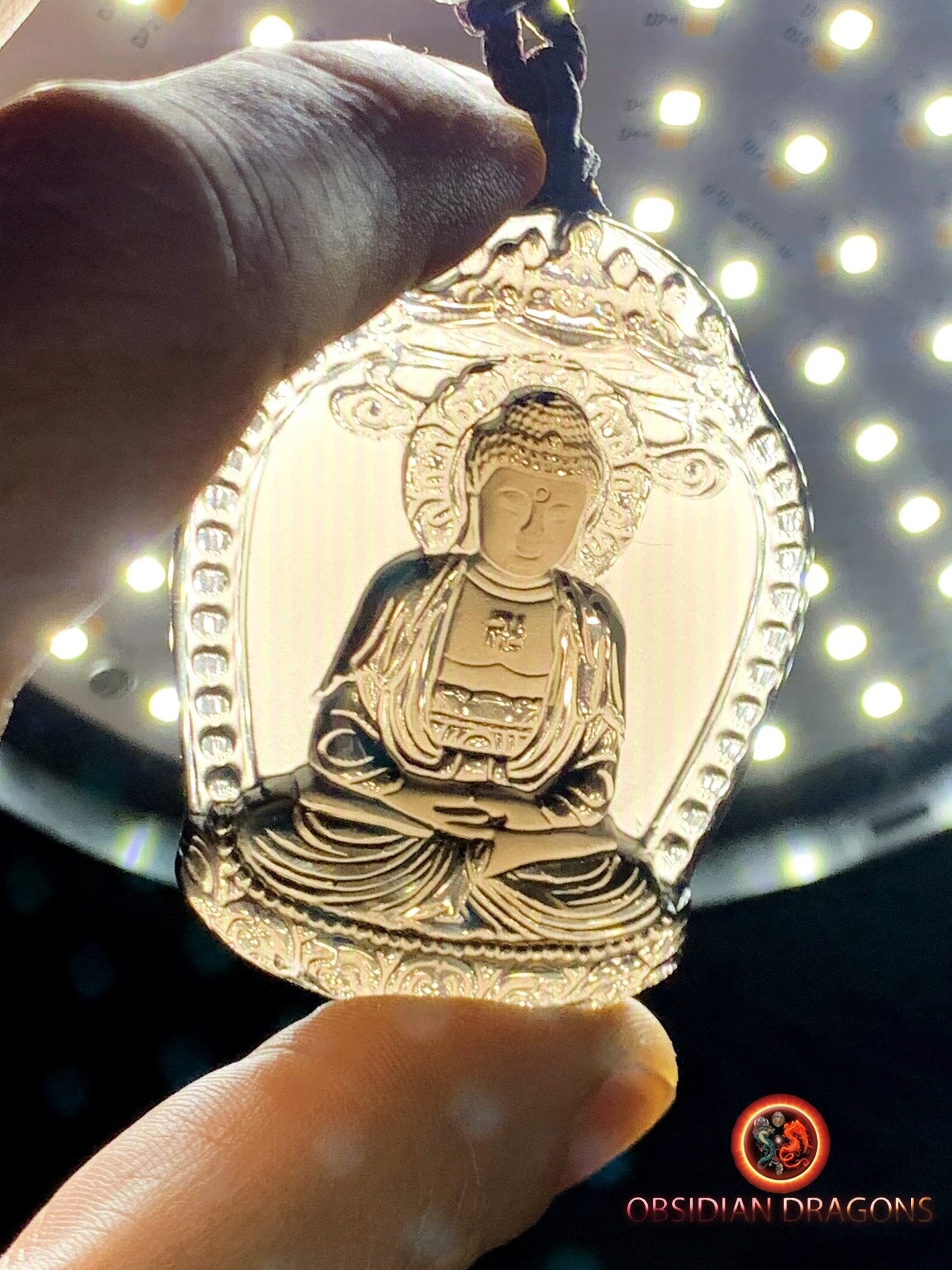 Pendentif bouddha