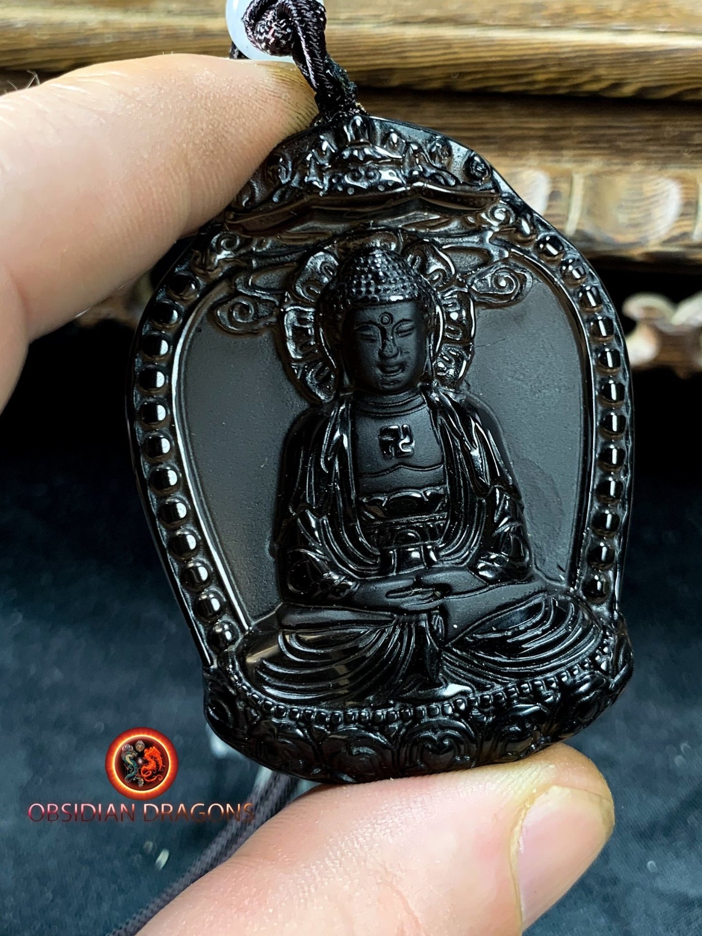 Pendentif bouddha