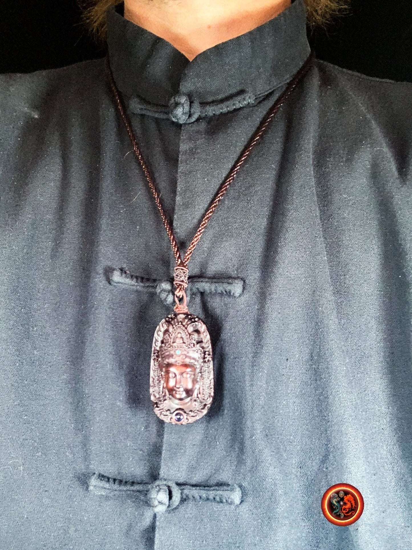 Pendentif bouddha
