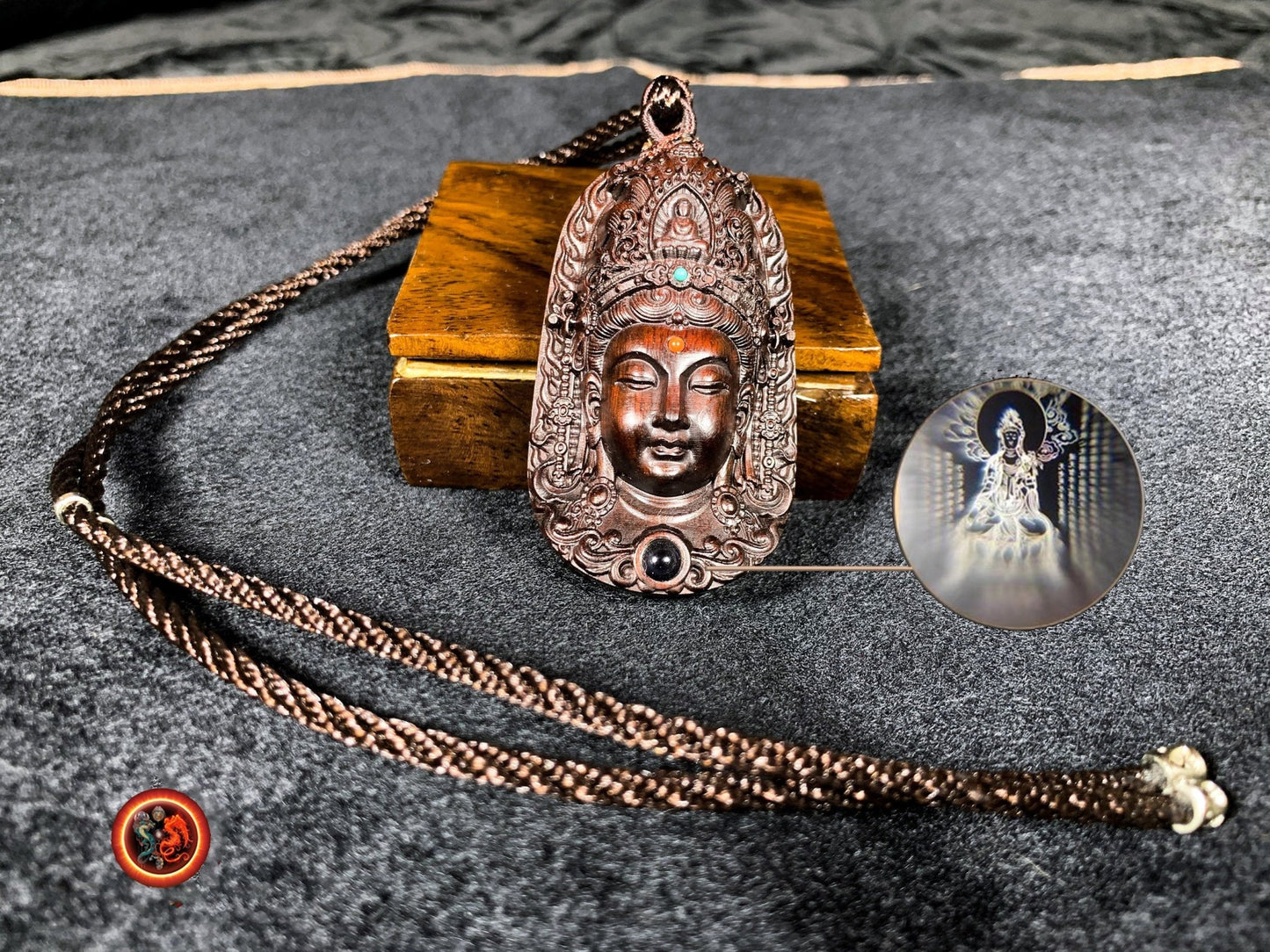 Pendentif bouddha