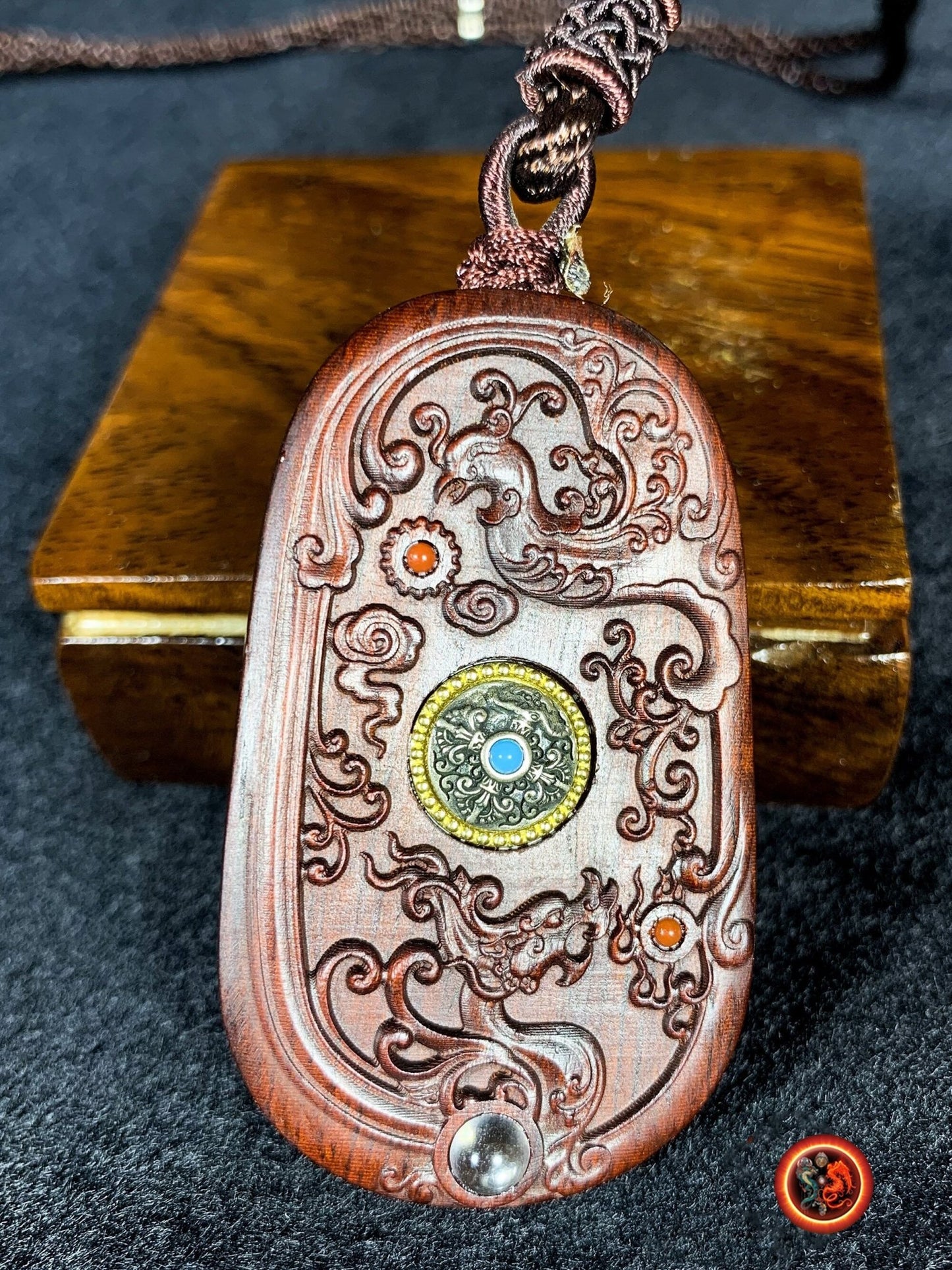 Pendentif bouddha
