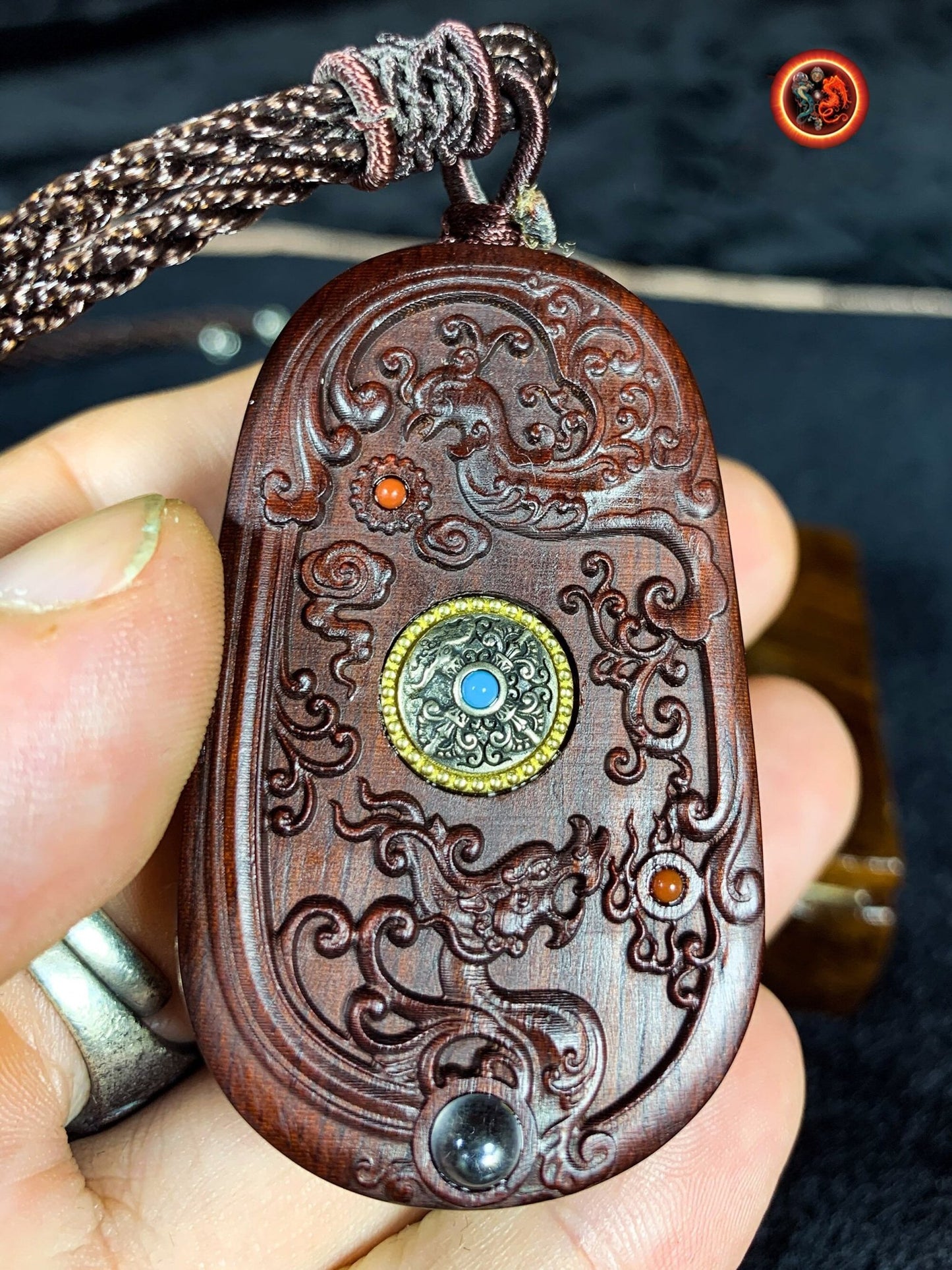 Pendentif bouddha