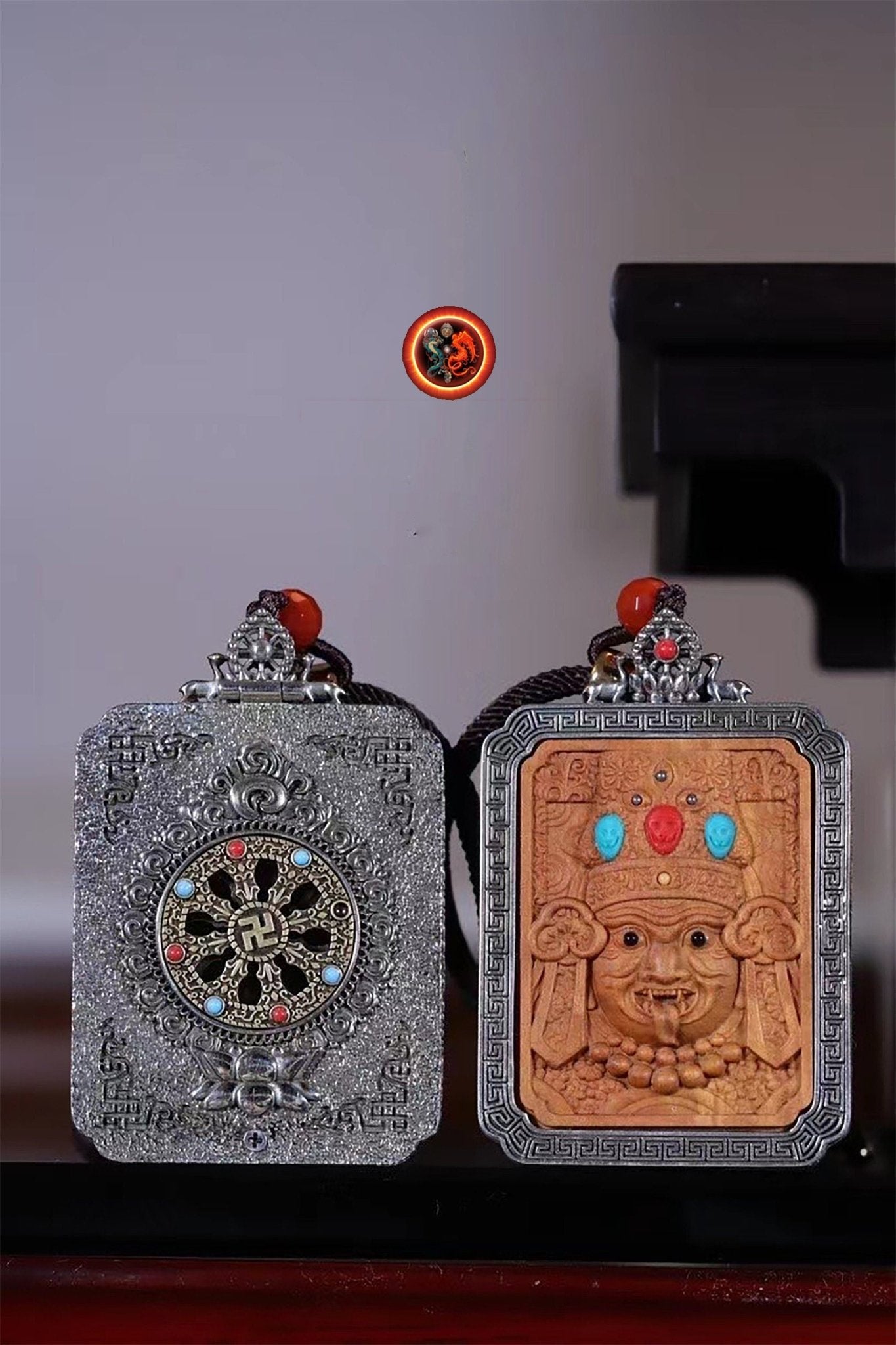 pendentif bouddha