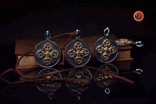 pendentif dorje