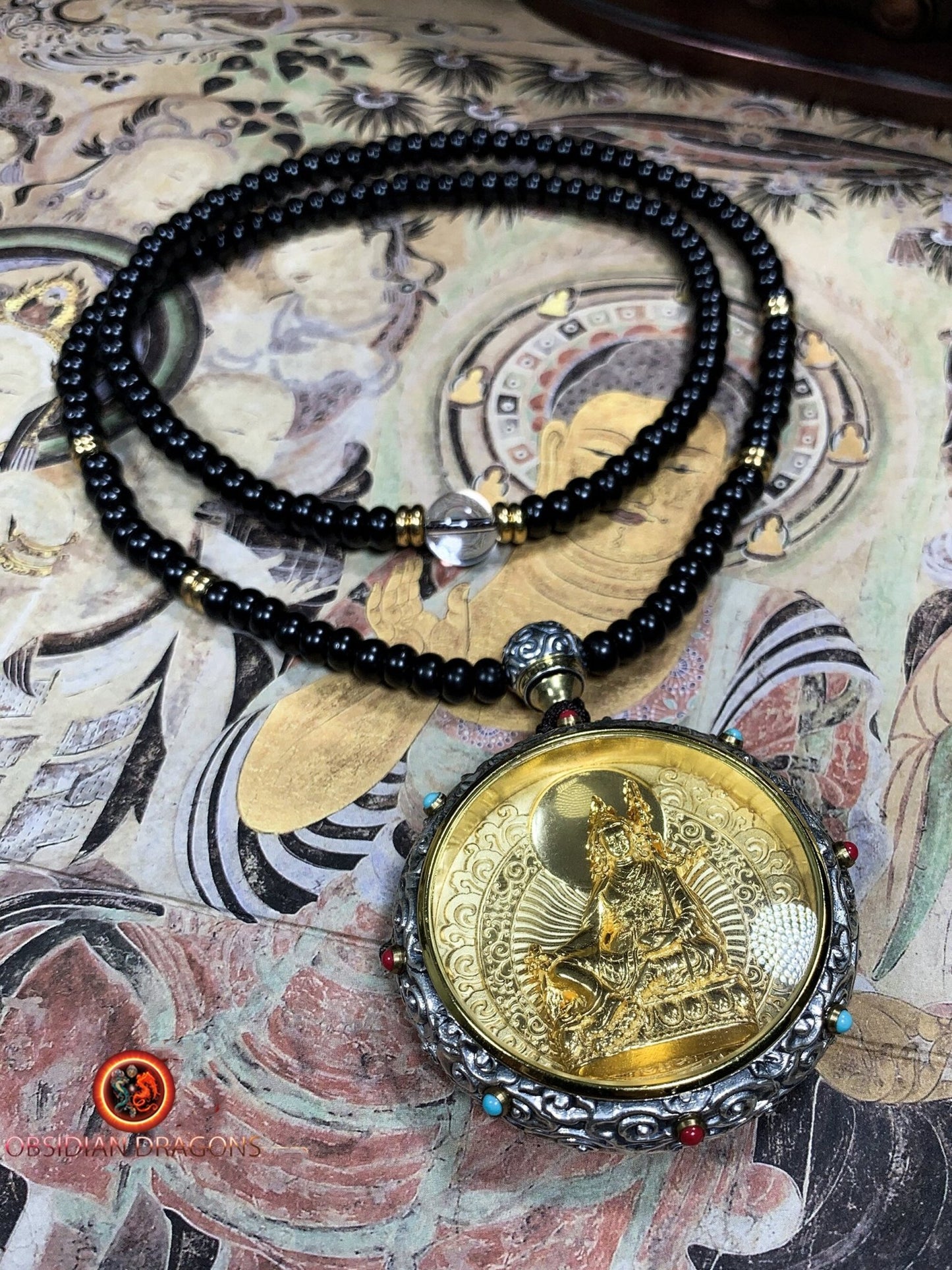 Ghau- Pendentif Guru Rinpoché
