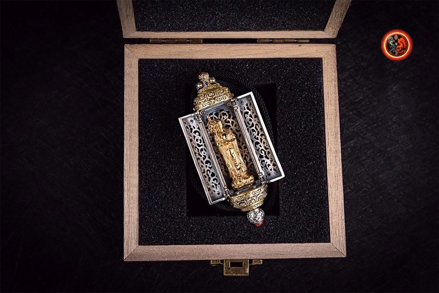Pendentif bouddha- Ghau- Jizo- Dizang
