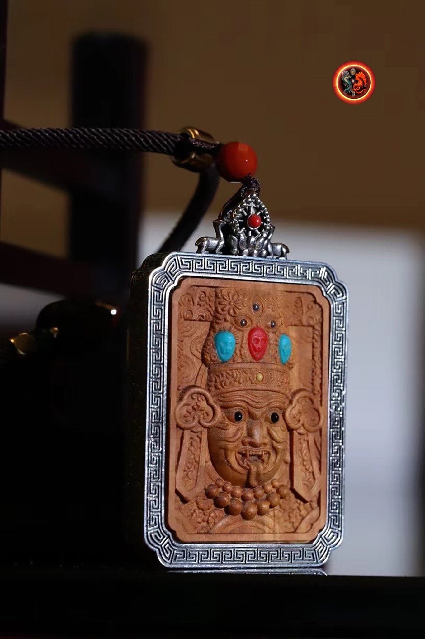 pendentif bouddha