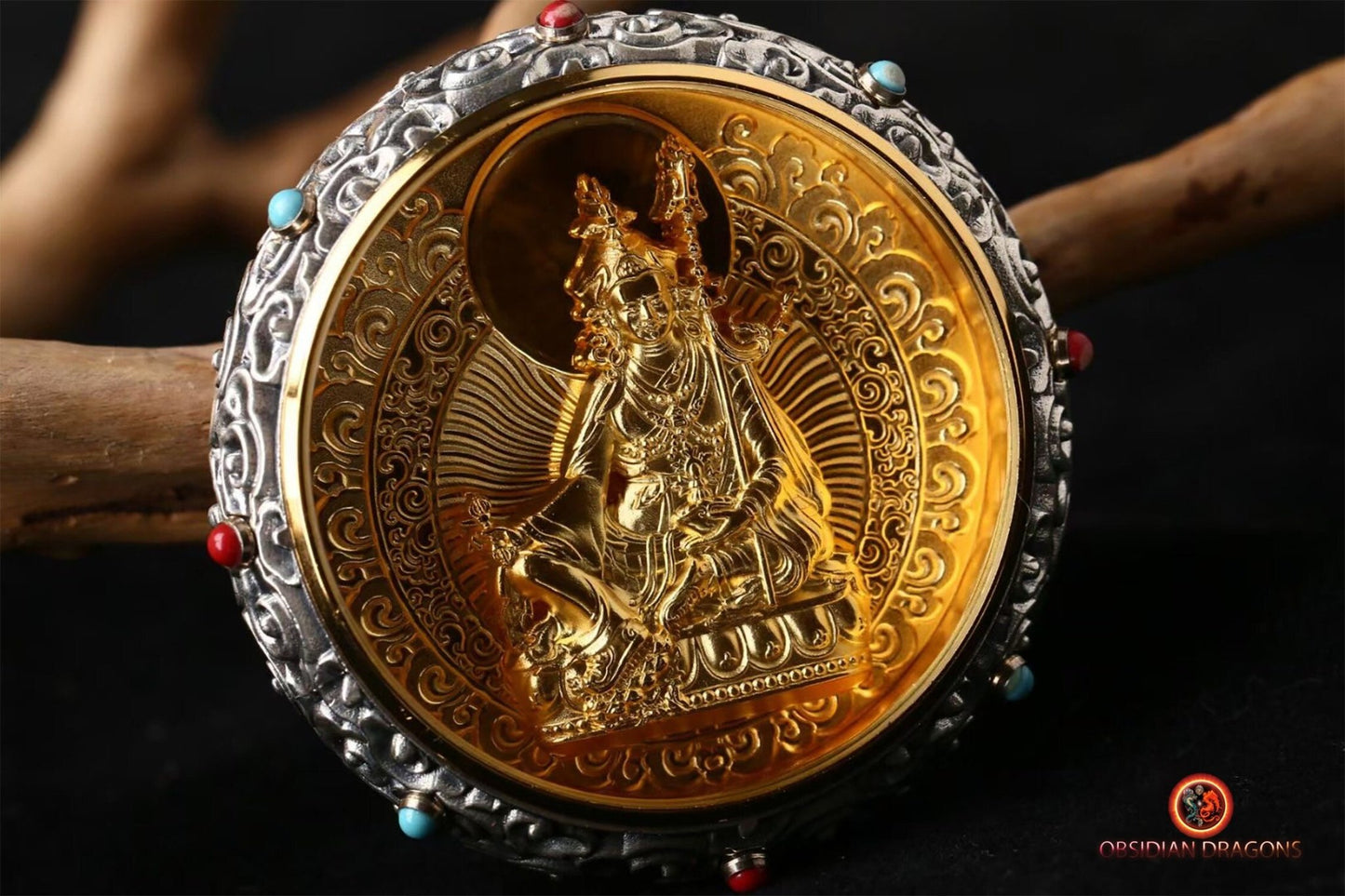 Ghau- Pendentif Guru Rinpoché