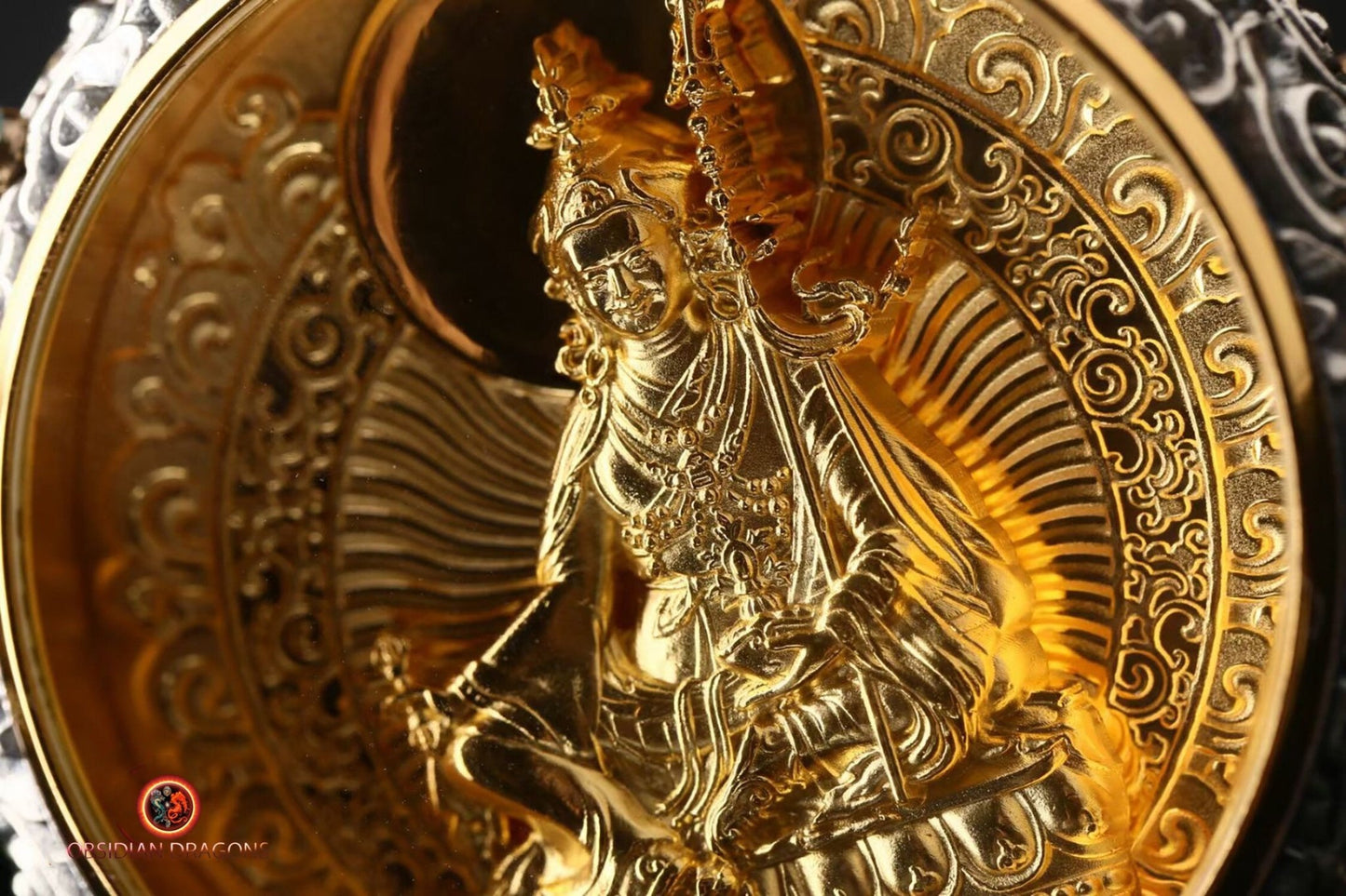 Ghau- Pendentif Guru Rinpoché