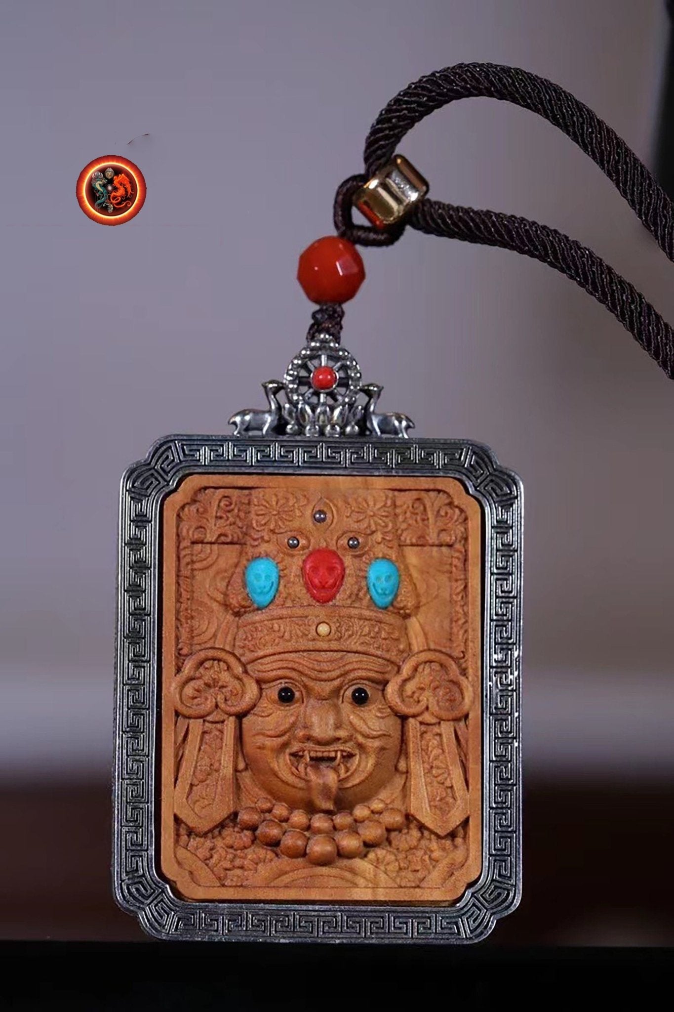 pendentif bouddha