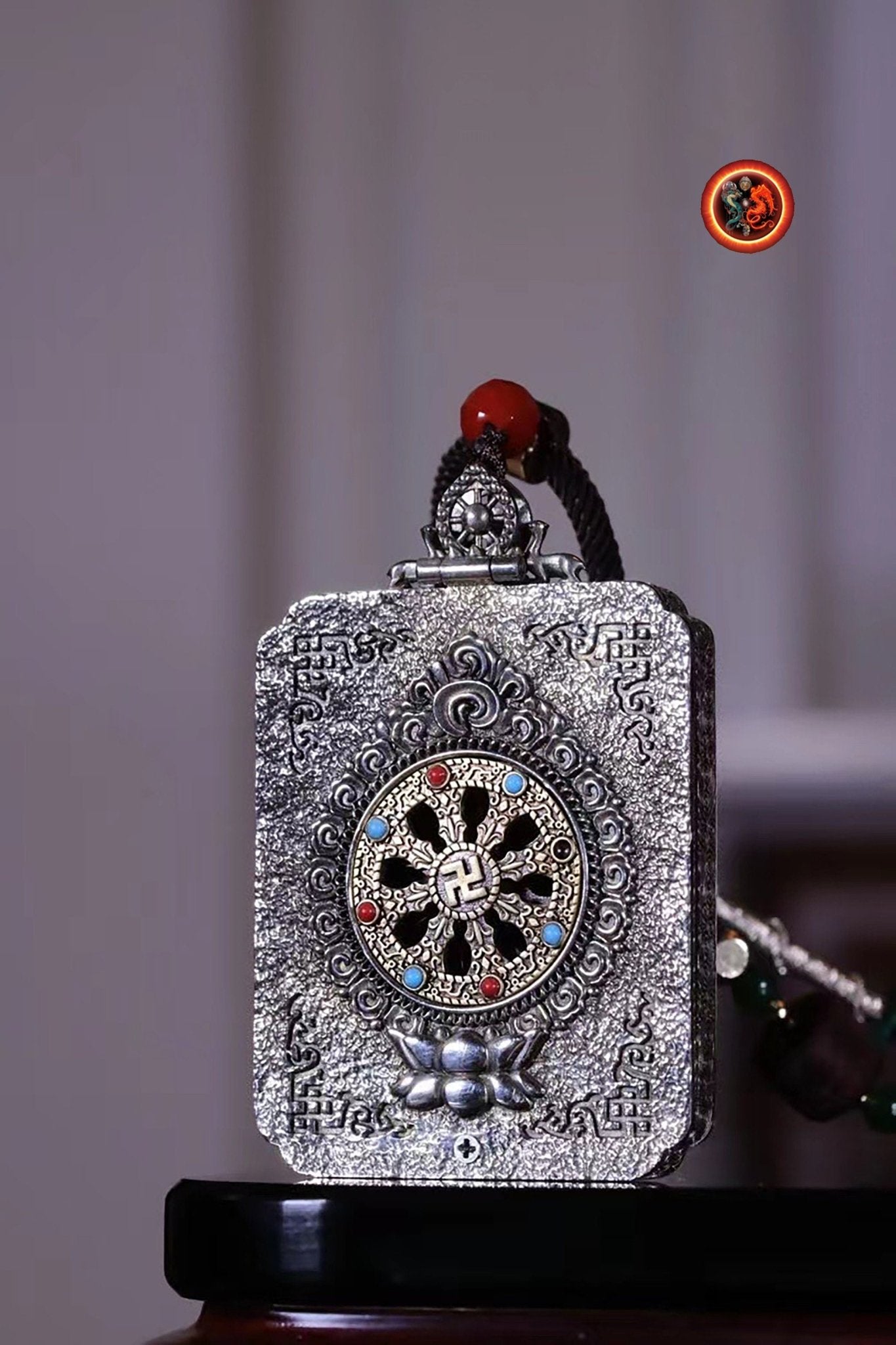 pendentif bouddha