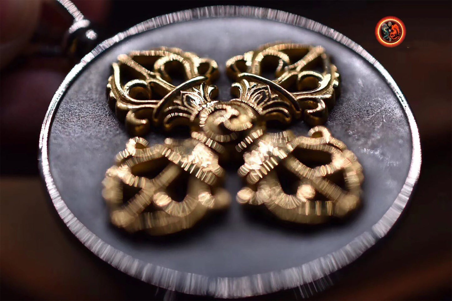 pendentif dorje