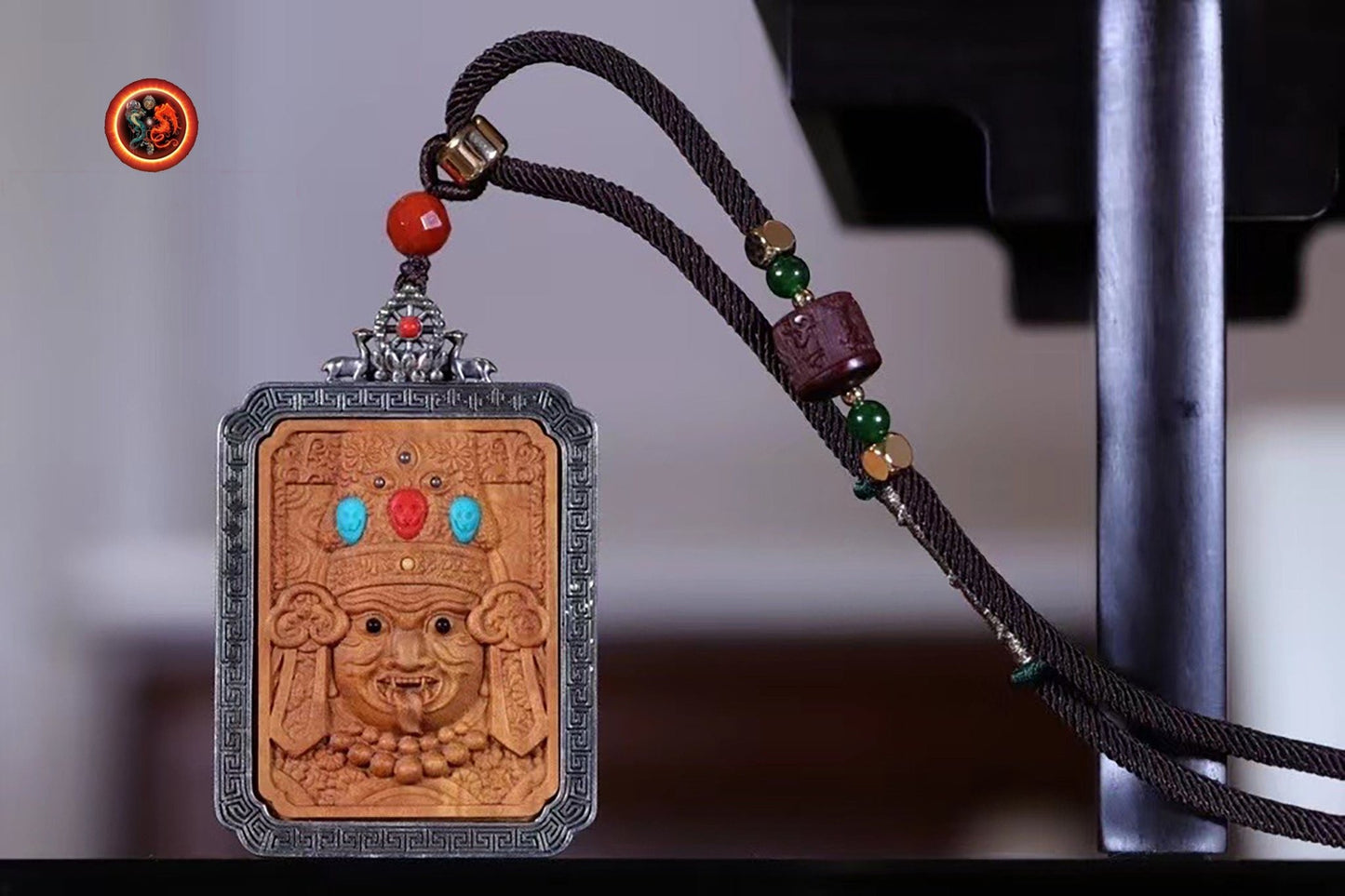 pendentif bouddha